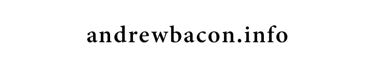 Andrew Bacon - education, technology, operations